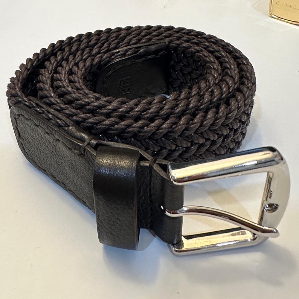 Loro Piana woven belt. Lightly used.